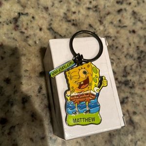 SPONGE BOB KEY RING
